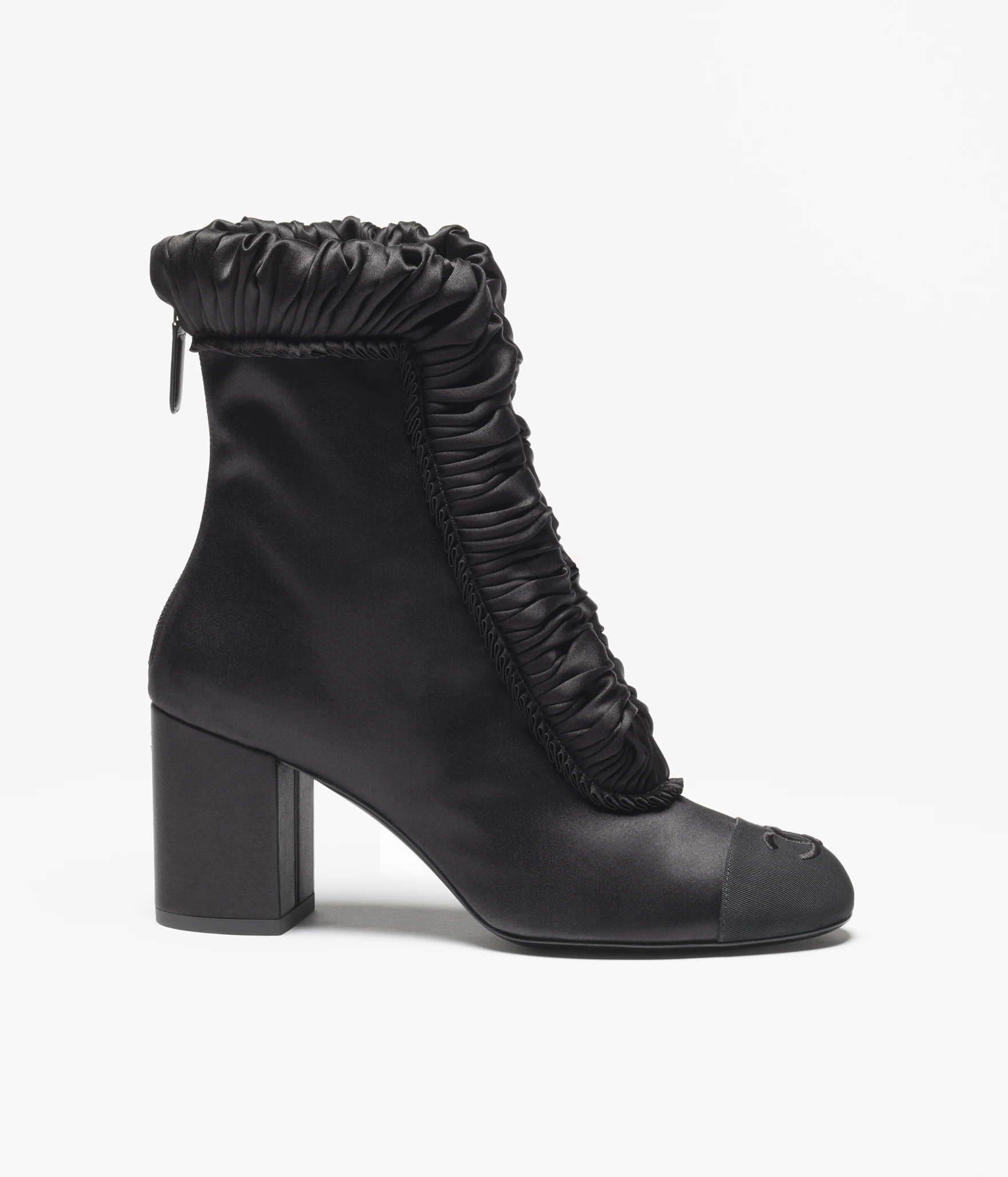 Chanel Fall-Winter 2025/26 Short Boots - Image 1